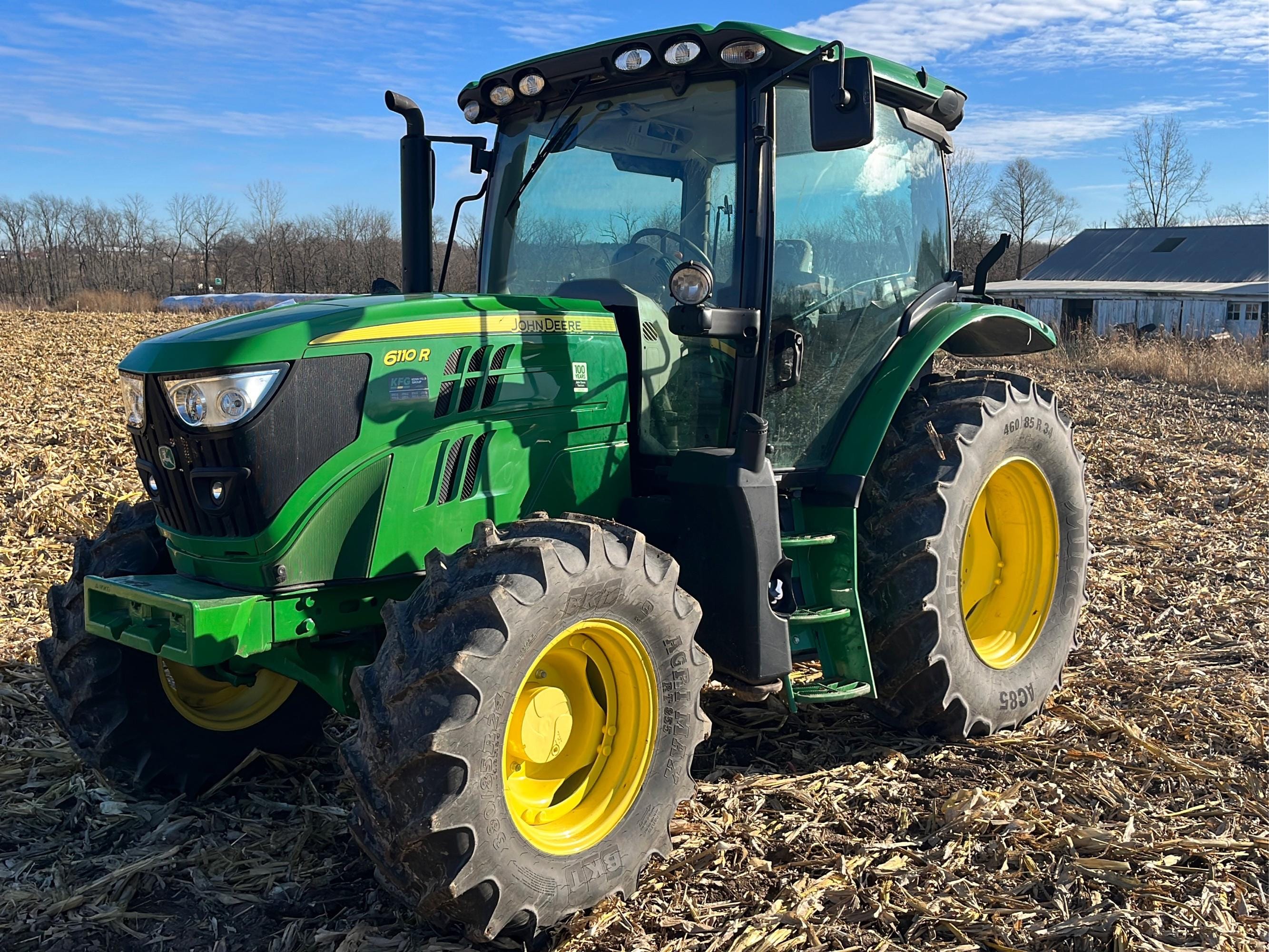 Main image John Deere 6110R
