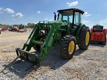 Main image John Deere 6115D