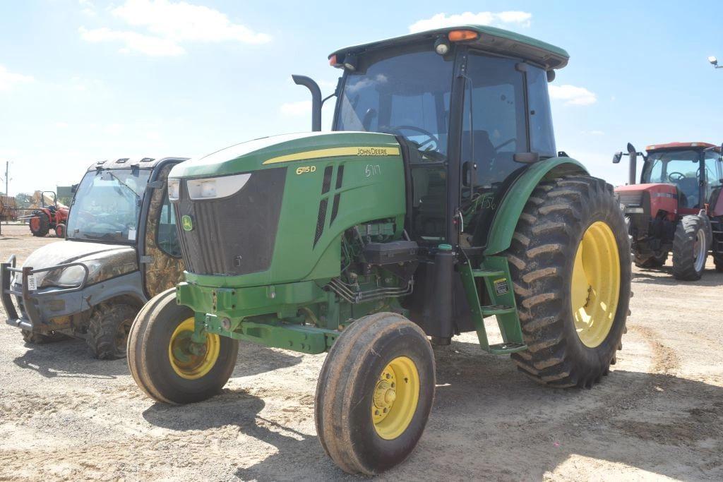 Image of John Deere 6115D Primary image