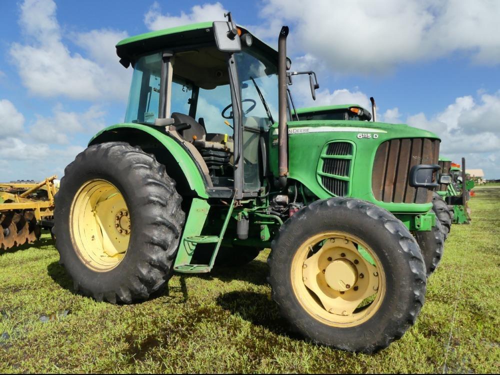 Image of John Deere 6115D Primary image