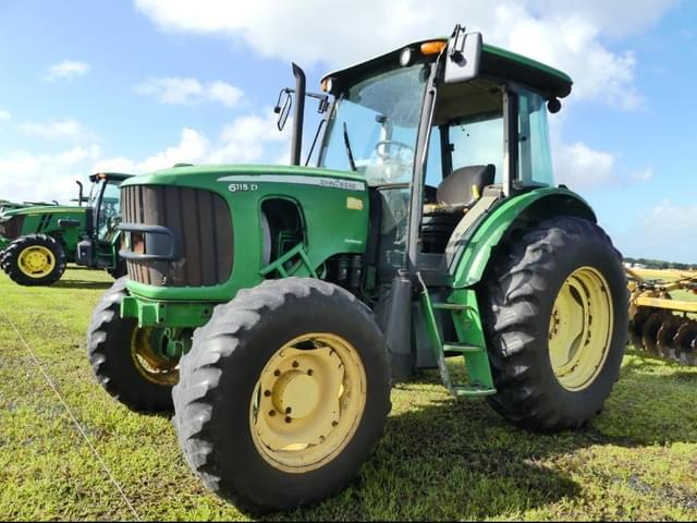 Image of John Deere 6115D equipment image 1