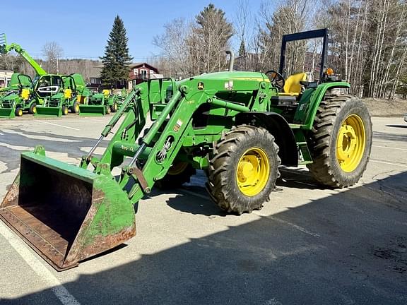 Image of John Deere 6115D equipment image 2