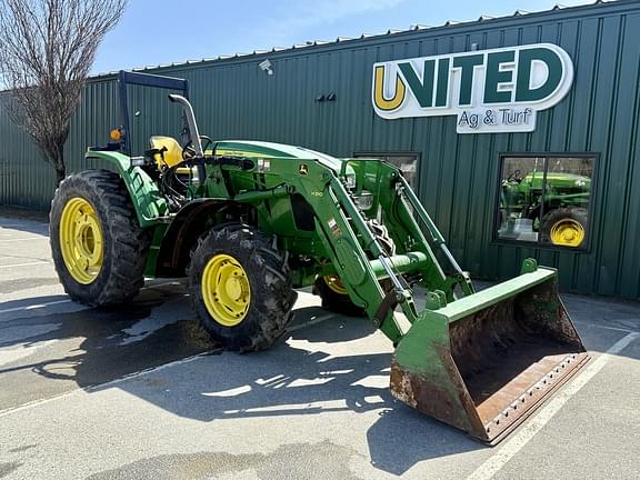 Image of John Deere 6115D equipment image 1
