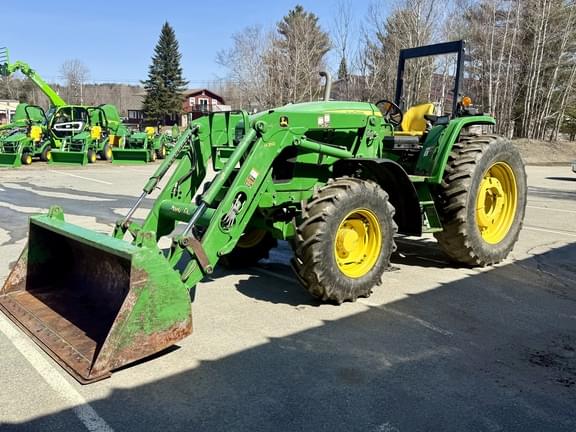 Image of John Deere 6115D equipment image 2