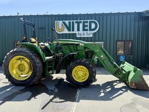 2012 John Deere 6115D Image