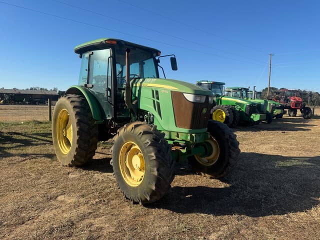 Image of John Deere 6115D equipment image 1