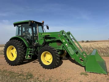 Main image John Deere 6115D