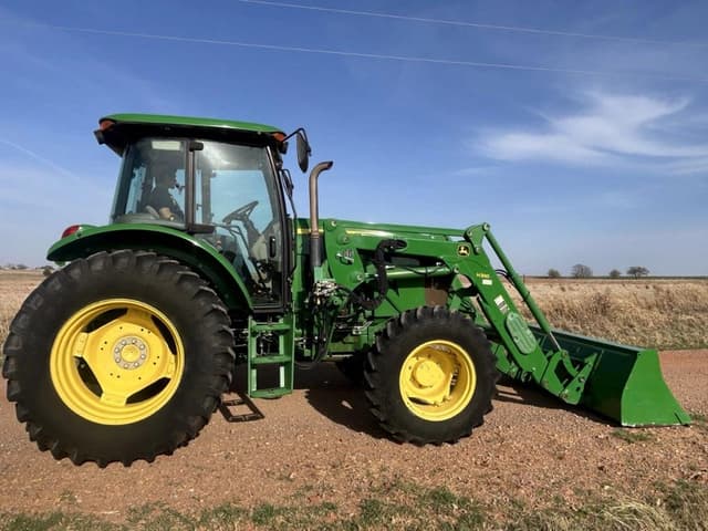 Image of John Deere 6115D equipment image 1