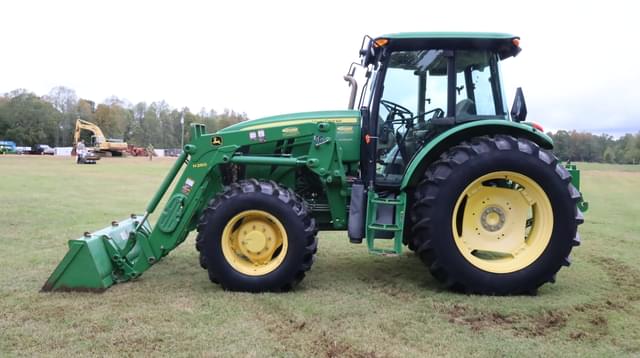 Image of John Deere 6115D equipment image 3