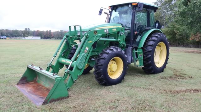 Image of John Deere 6115D equipment image 2