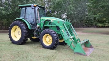 Main image John Deere 6115D