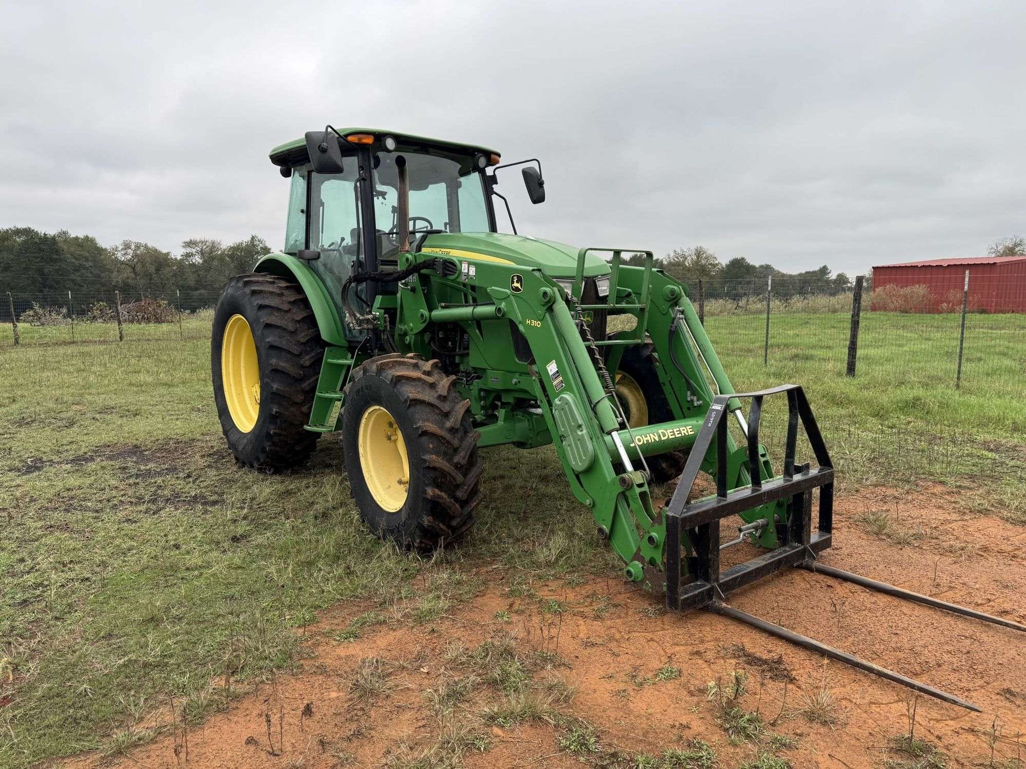 John Deere 6115D Equipment Image0