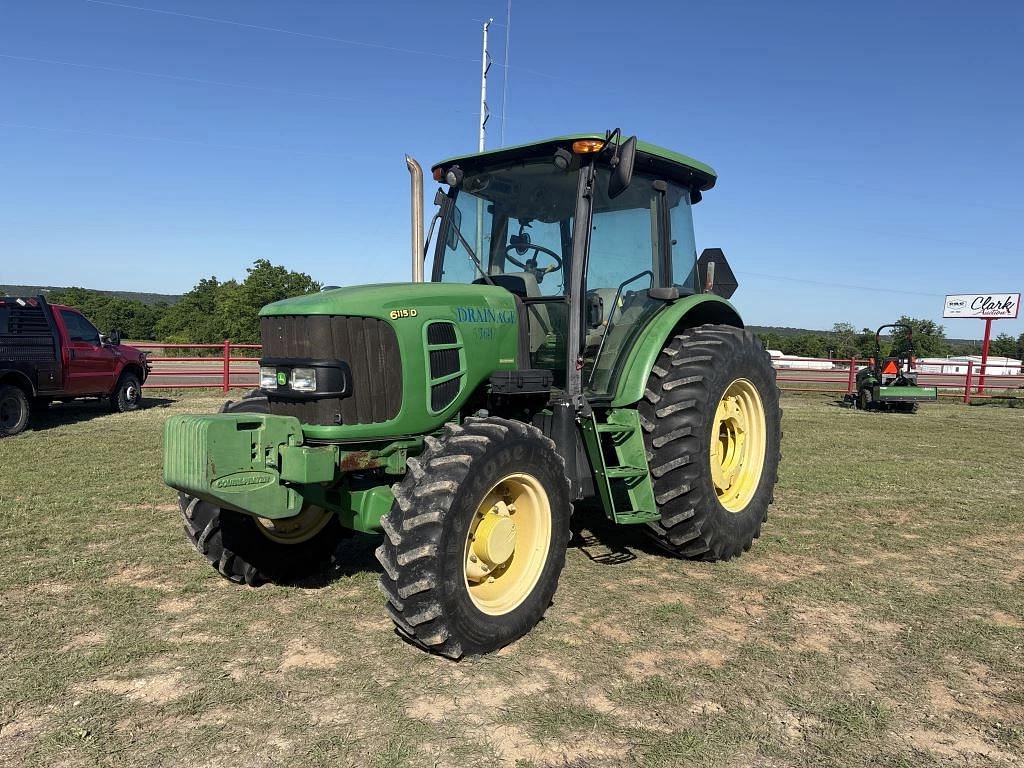 Image of John Deere 6115D Primary image