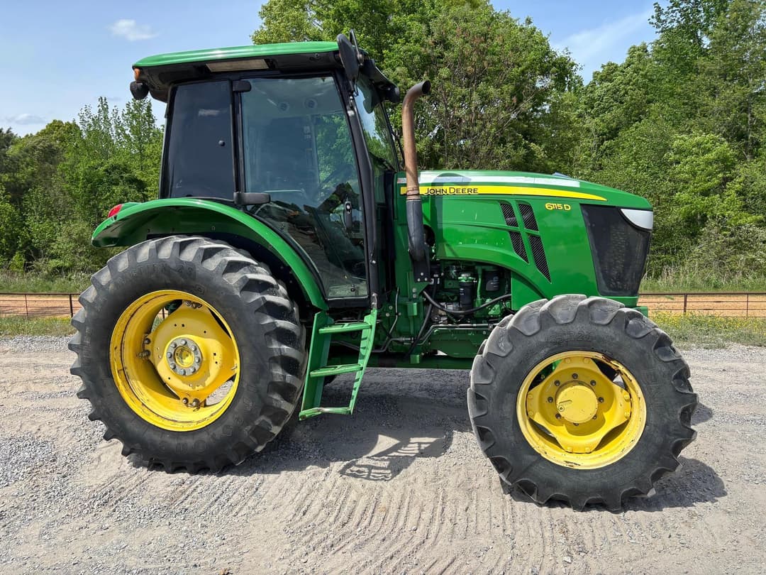 Image of John Deere 6115D Primary image