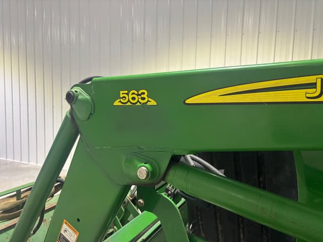 Image of John Deere 6115D equipment image 3