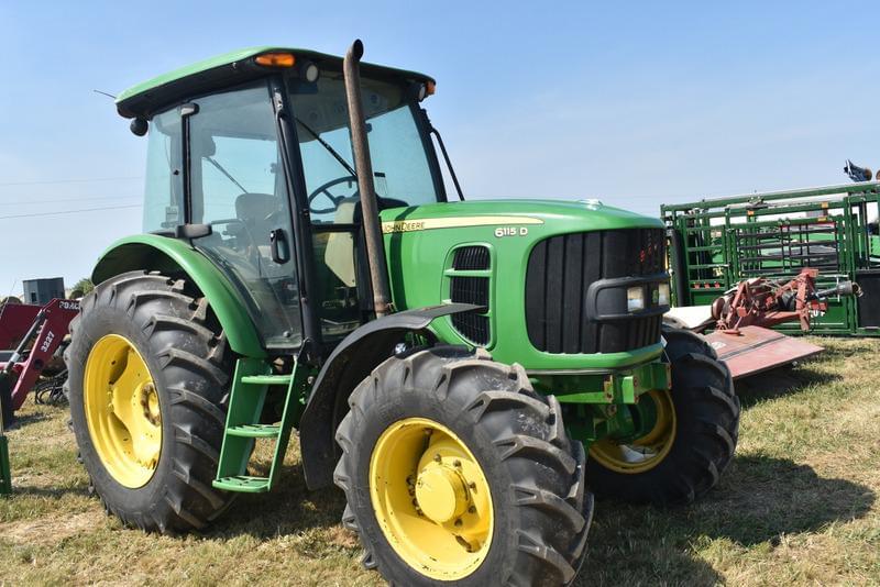 Image of John Deere 6115D Primary image