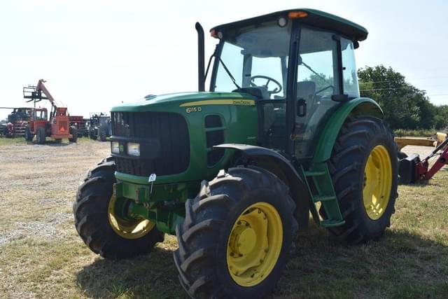 Image of John Deere 6115D equipment image 2
