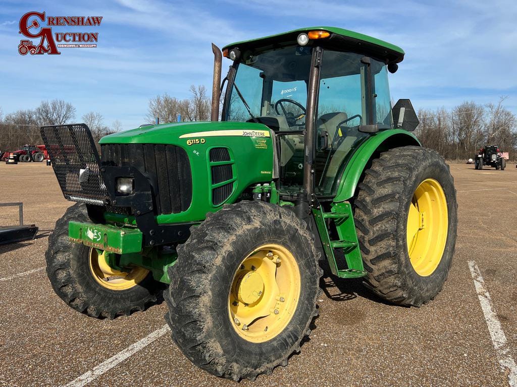 Main image John Deere 6115D