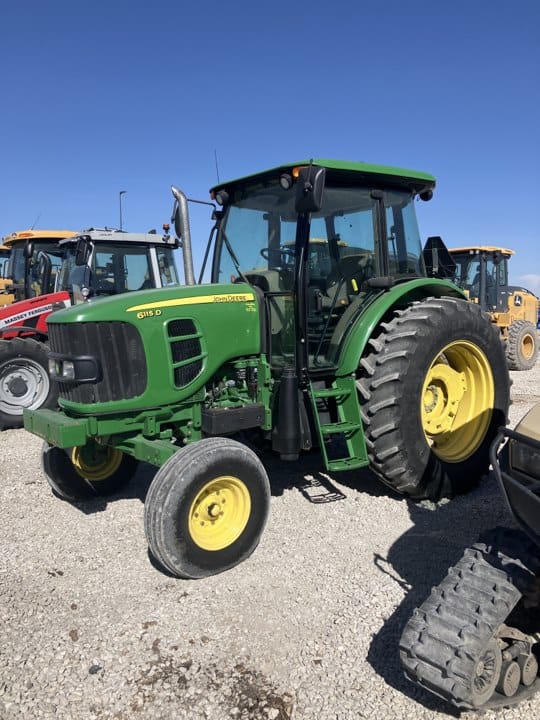 2010 John Deere 6115D Equipment Image0