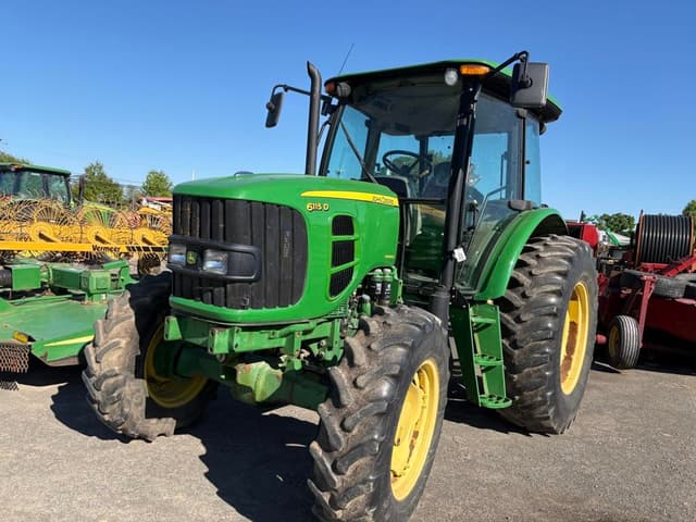 Image of John Deere 6115D equipment image 2