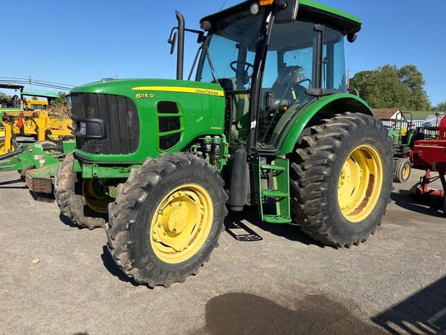 Image of John Deere 6115D equipment image 1