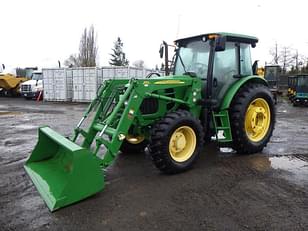 Main image John Deere 6115D