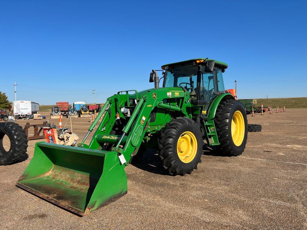 Main image John Deere 6115D
