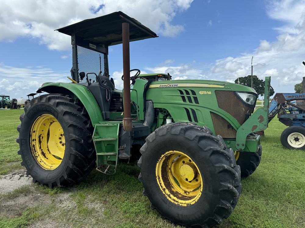 Image of John Deere 6115M Primary Image