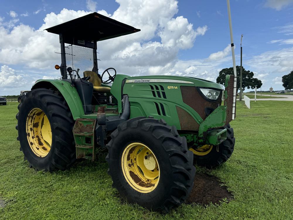 Image of John Deere 6115M Primary Image