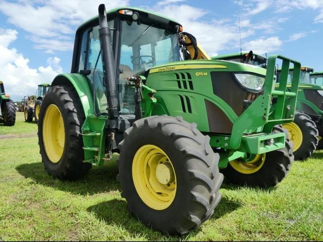 Image of John Deere 6115M equipment image 1