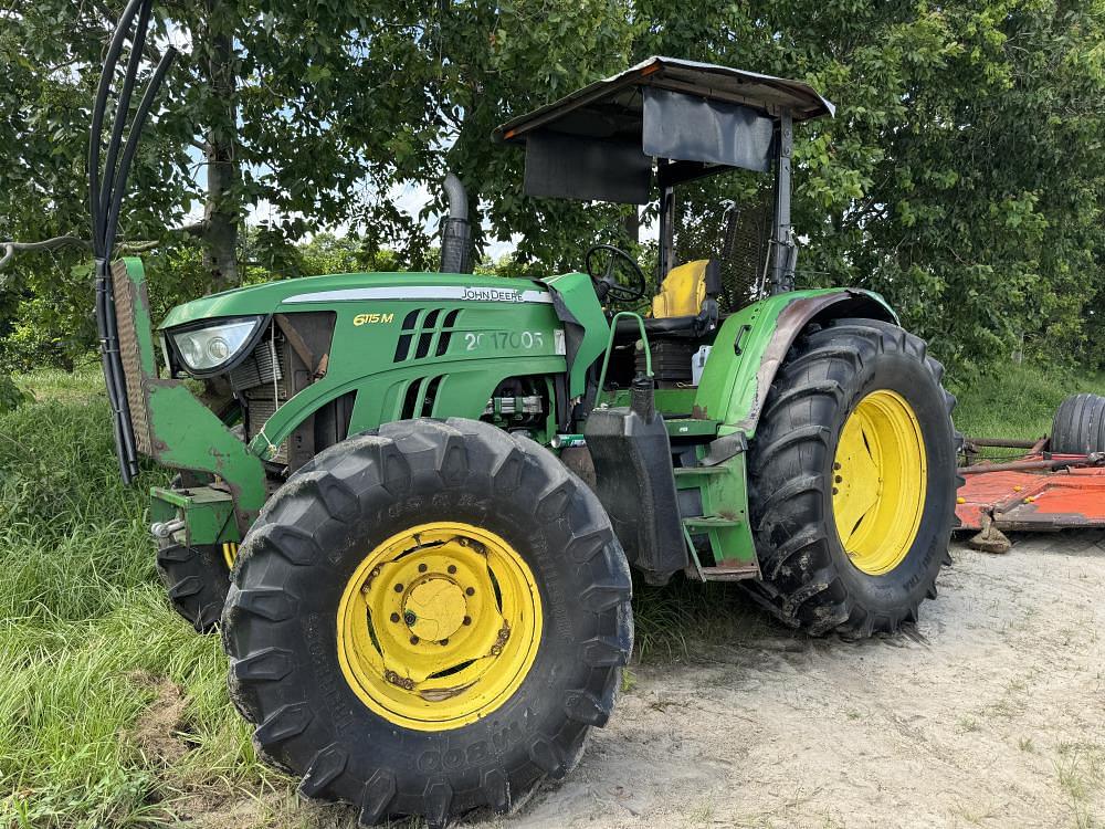 Image of John Deere 6115M Primary Image