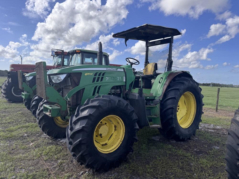 Image of John Deere 6115M Primary Image