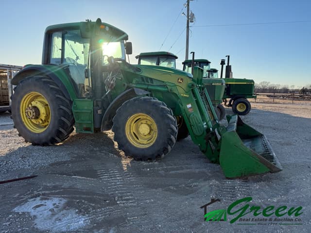 Image of John Deere 6115M equipment image 4