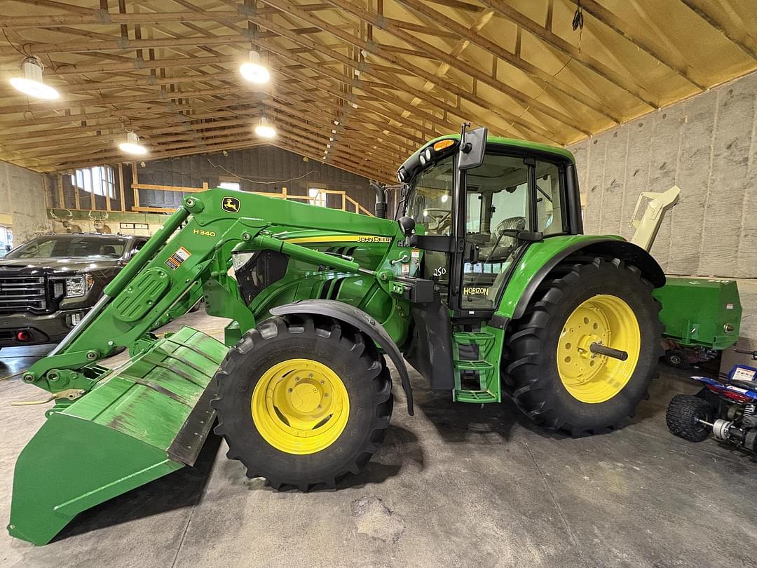 Image of John Deere 6115M Primary image