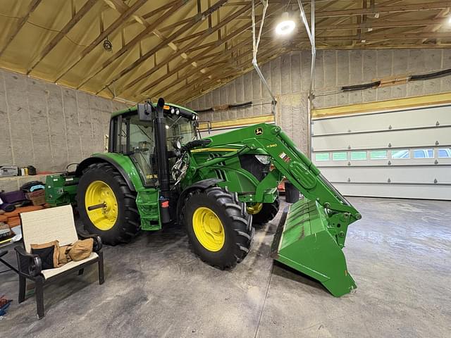 Image of John Deere 6115M equipment image 3