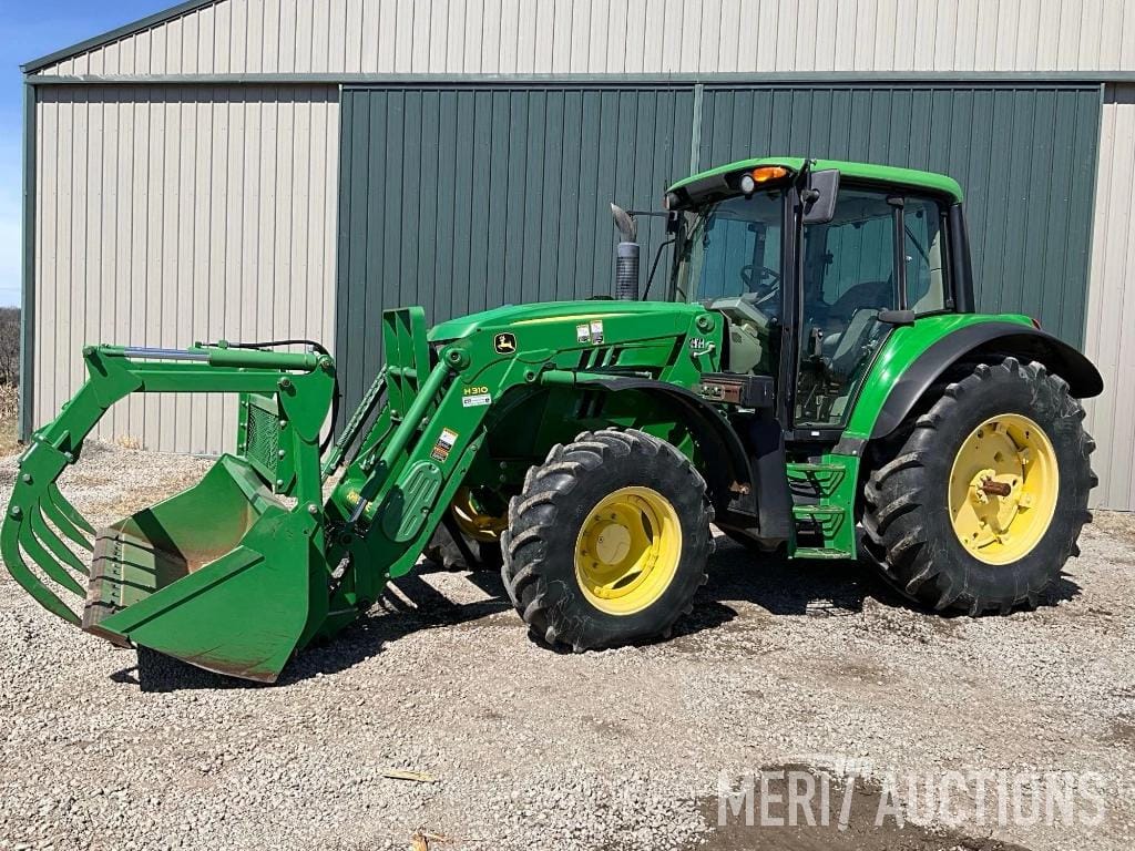Main image John Deere 6115M