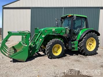Main image John Deere 6115M