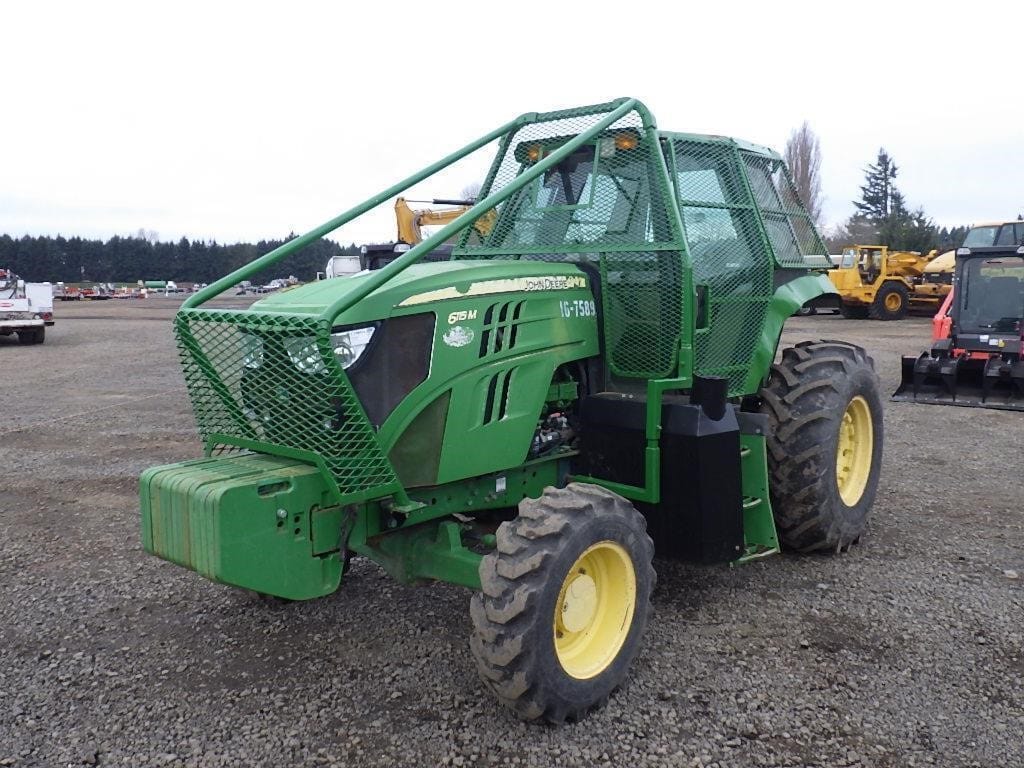 John Deere 6115M Equipment Image0