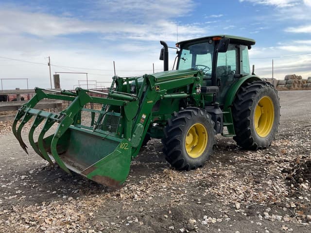 Image of John Deere 6120 equipment image 2