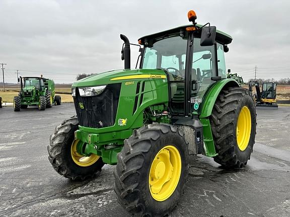 Image of John Deere 6120E Primary image