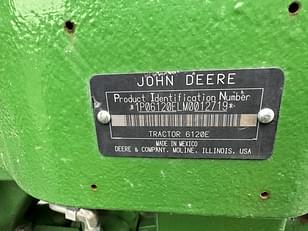 Main image John Deere 6120E 24