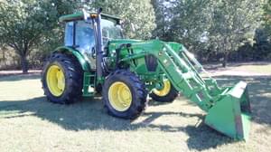 John Deere 6120E Image