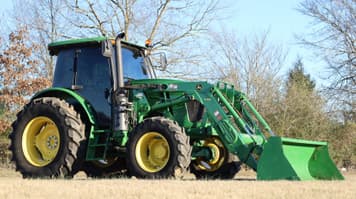Main image John Deere 6120E