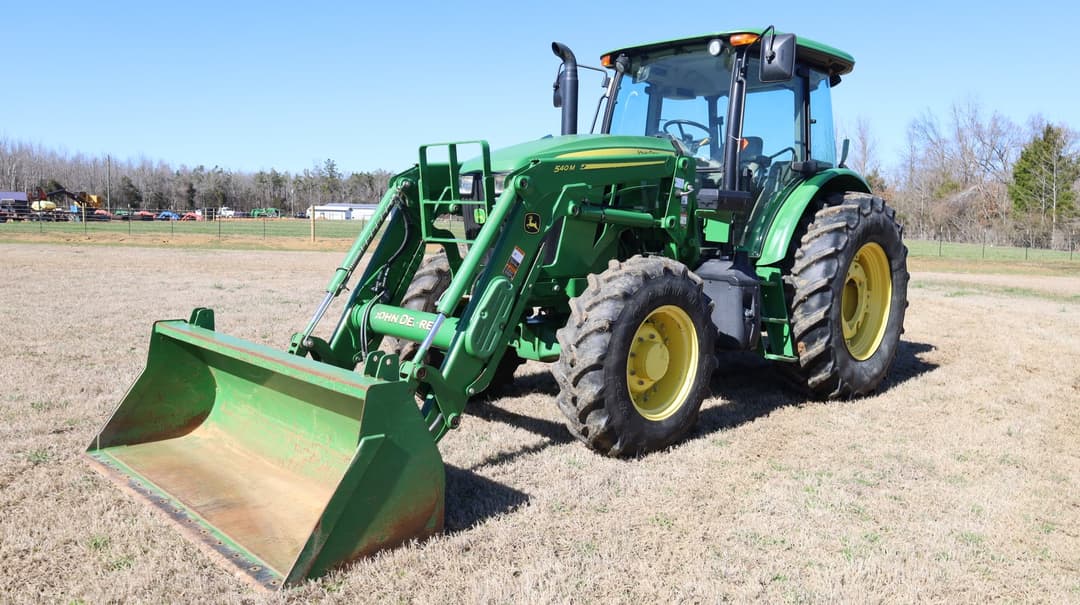 Image of John Deere 6120E Primary image