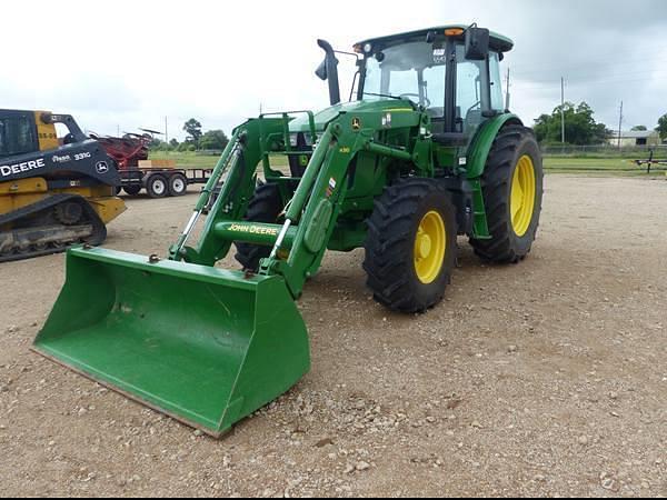 Image of John Deere 6120E Primary image