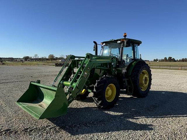 Image of John Deere 6120E equipment image 2