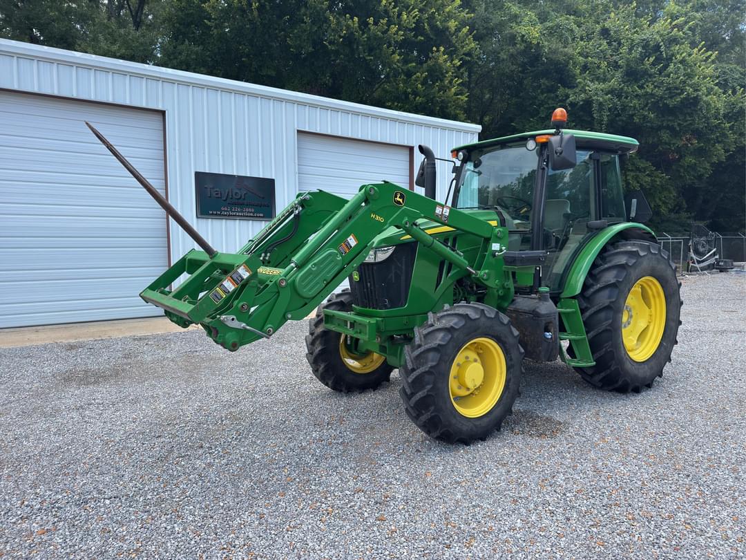 Image of John Deere 6120E Primary image