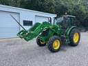 John Deere 6120E Image