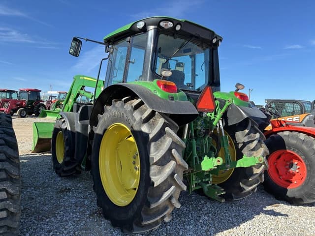 Image of John Deere 6120M equipment image 3