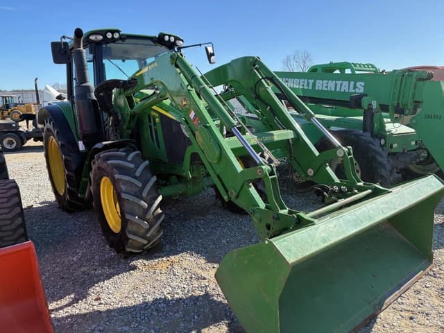 Image of John Deere 6120M equipment image 1
